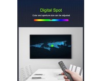 Bút Chỉ Laser Đèn Xanh Chiếu Lên Tivi LED H90S